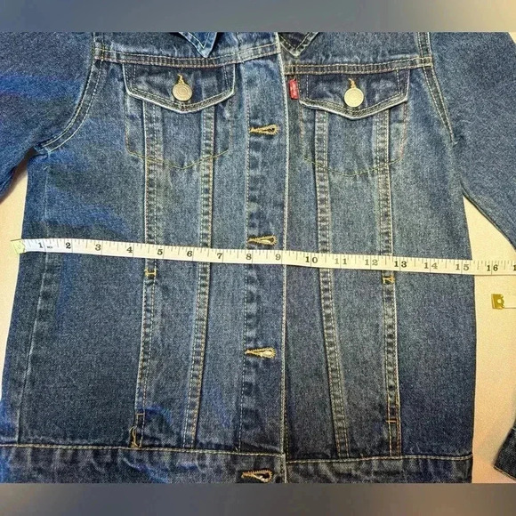 Trucker Jacket | Big Kid’s | Levi’s | Summer Jacket - Picture 5 of 9